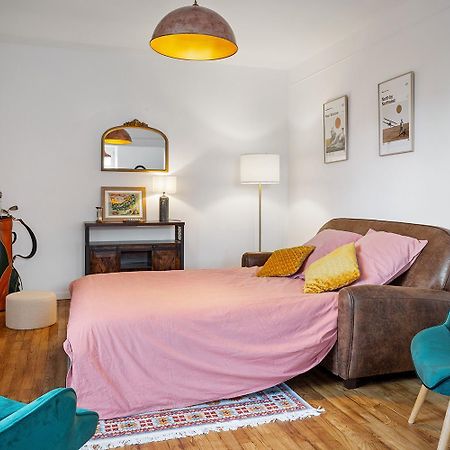 Loft British Au Pied Du Mont ! Apartment Pontorson Exterior foto