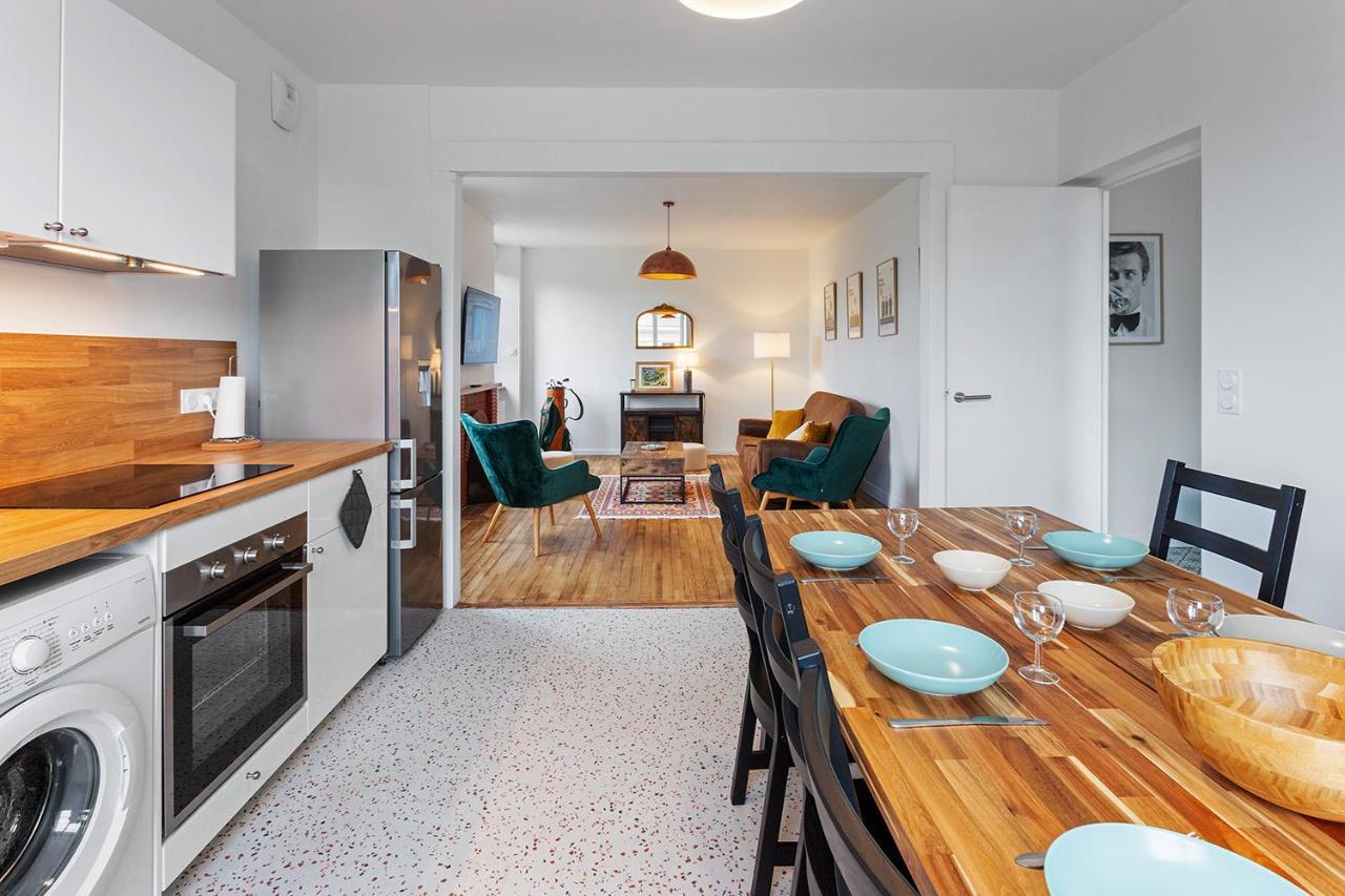 Loft British Au Pied Du Mont ! Apartment Pontorson Exterior foto