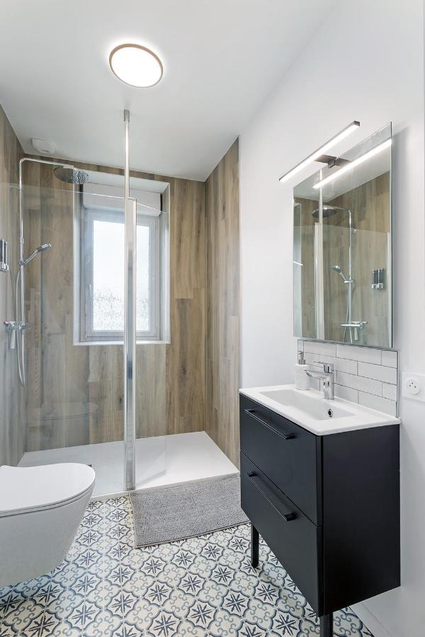 Loft British Au Pied Du Mont ! Apartment Pontorson Exterior foto