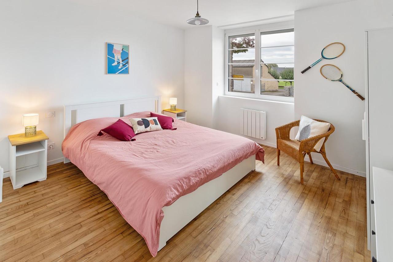 Loft British Au Pied Du Mont ! Apartment Pontorson Exterior foto